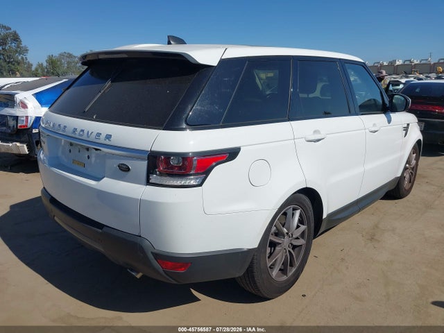 Aukcja sprzedaży 2017 Land Rover Range Rover Sport 3.0l V6 Turbocharged Diesel Se Td6, vin: SALWG2FKXHA689733, numer aukcji: 45756587