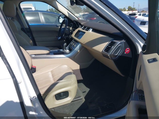 Aukcja sprzedaży 2017 Land Rover Range Rover Sport 3.0l V6 Turbocharged Diesel Se Td6, vin: SALWG2FKXHA689733, numer aukcji: 45756587