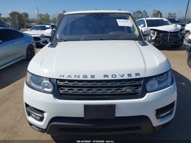 Aukcja sprzedaży 2017 Land Rover Range Rover Sport 3.0l V6 Turbocharged Diesel Se Td6, vin: SALWG2FKXHA689733, numer aukcji: 45756587