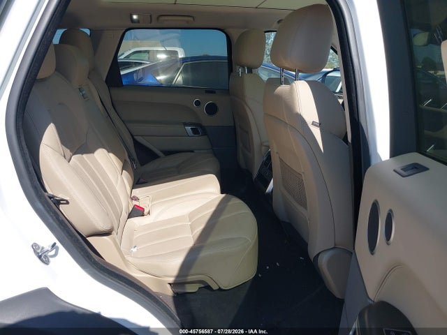 Aukcja sprzedaży 2017 Land Rover Range Rover Sport 3.0l V6 Turbocharged Diesel Se Td6, vin: SALWG2FKXHA689733, numer aukcji: 45756587