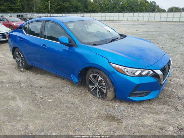 2023 Nissan Sentra Sv Xtronic Cvt მანქანა იყიდება აუქციონზე, vin: 3N1AB8CV2PY264358, აუქციონის ნომერი: 45756590