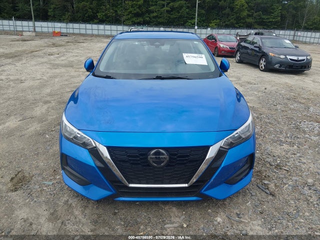 2023 Nissan Sentra Sv Xtronic Cvt მანქანა იყიდება აუქციონზე, vin: 3N1AB8CV2PY264358, აუქციონის ნომერი: 45756590