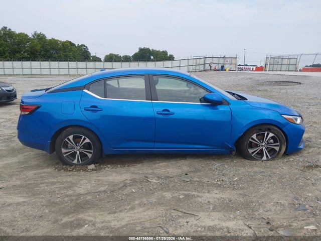 2023 Nissan Sentra Sv Xtronic Cvt მანქანა იყიდება აუქციონზე, vin: 3N1AB8CV2PY264358, აუქციონის ნომერი: 45756590