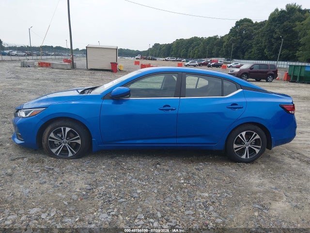 2023 Nissan Sentra Sv Xtronic Cvt მანქანა იყიდება აუქციონზე, vin: 3N1AB8CV2PY264358, აუქციონის ნომერი: 45756590