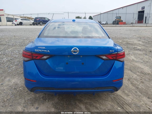 2023 Nissan Sentra Sv Xtronic Cvt მანქანა იყიდება აუქციონზე, vin: 3N1AB8CV2PY264358, აუქციონის ნომერი: 45756590