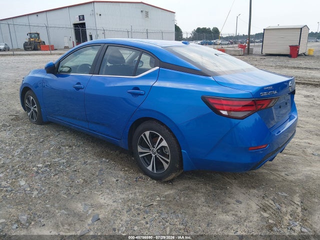 2023 Nissan Sentra Sv Xtronic Cvt მანქანა იყიდება აუქციონზე, vin: 3N1AB8CV2PY264358, აუქციონის ნომერი: 45756590