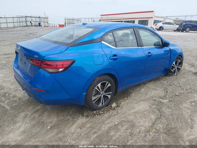 2023 Nissan Sentra Sv Xtronic Cvt მანქანა იყიდება აუქციონზე, vin: 3N1AB8CV2PY264358, აუქციონის ნომერი: 45756590