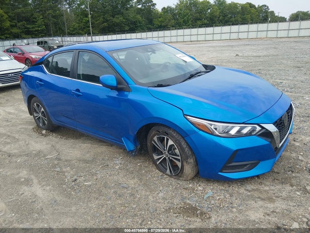 2023 Nissan Sentra Sv Xtronic Cvt მანქანა იყიდება აუქციონზე, vin: 3N1AB8CV2PY264358, აუქციონის ნომერი: 45756590