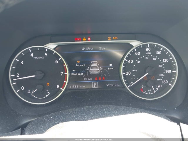 2023 Nissan Sentra Sv Xtronic Cvt მანქანა იყიდება აუქციონზე, vin: 3N1AB8CV2PY264358, აუქციონის ნომერი: 45756590