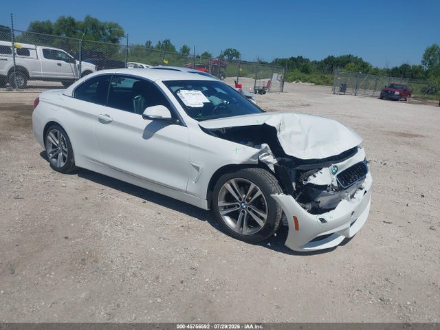 45756592 :رقم المزاد ، WBA4Z1C53KEE44791 vin ، 2019 Bmw 430i مزاد بيع