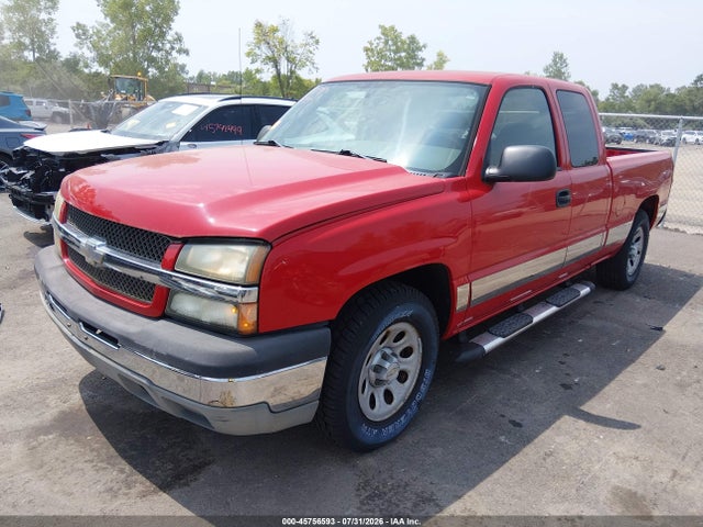 Продаж на аукціоні авто 2006 Chevrolet Silverado 1500 Work Truck, vin: 1GCEC19XX6Z275981, номер лоту: 45756593