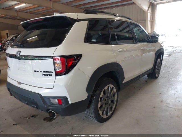 Продаж на аукціоні авто 2025 Honda Passport Awd Black, vin: 5FNYF8H8XSB014907, номер лоту: 45756601