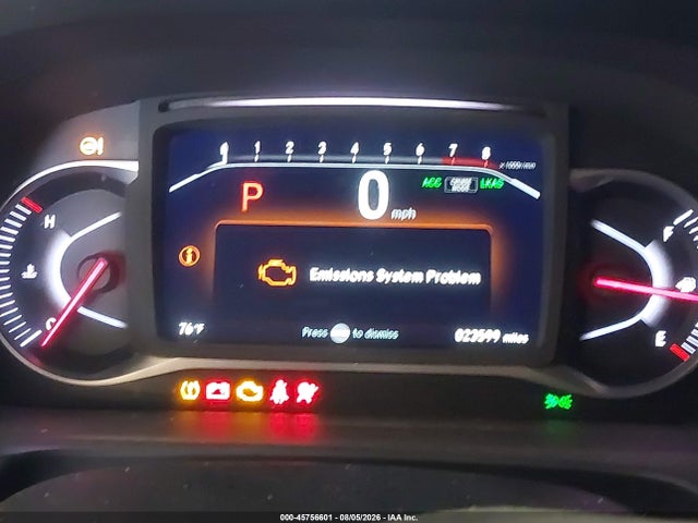 Продаж на аукціоні авто 2025 Honda Passport Awd Black, vin: 5FNYF8H8XSB014907, номер лоту: 45756601