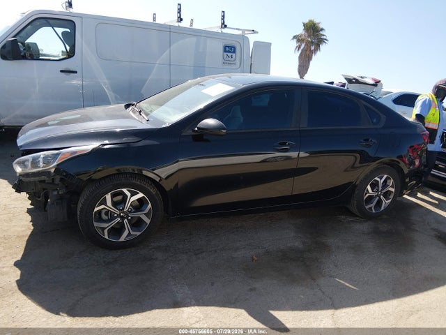 Aukcja sprzedaży 2019 Kia Forte Lxs, vin: 3KPF24AD4KE091720, numer aukcji: 45756605