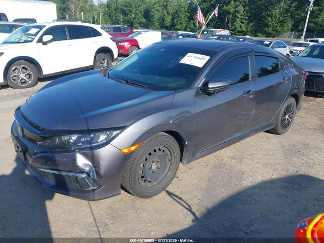 Aukcja sprzedaży 2021 Honda Civic Lx, vin: 2HGFC2F67MH513595, numer aukcji: 45756609