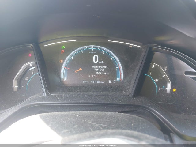 Aukcja sprzedaży 2021 Honda Civic Lx, vin: 2HGFC2F67MH513595, numer aukcji: 45756609