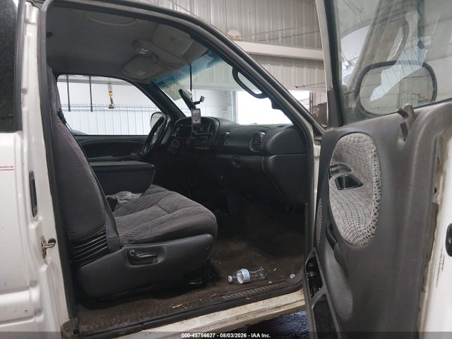 1998 Dodge Ram 1500 St მანქანა იყიდება აუქციონზე, vin: 1B7HF13Z0WJ206763, აუქციონის ნომერი: 45756627