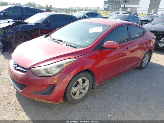 Продажа на аукционе авто 2014 Hyundai Elantra Se, vin: KMHDH4AE3EU035252, номер лота: 45756633