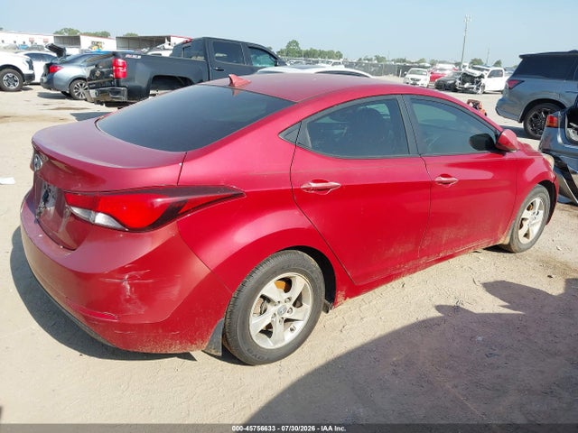 Продажа на аукционе авто 2014 Hyundai Elantra Se, vin: KMHDH4AE3EU035252, номер лота: 45756633