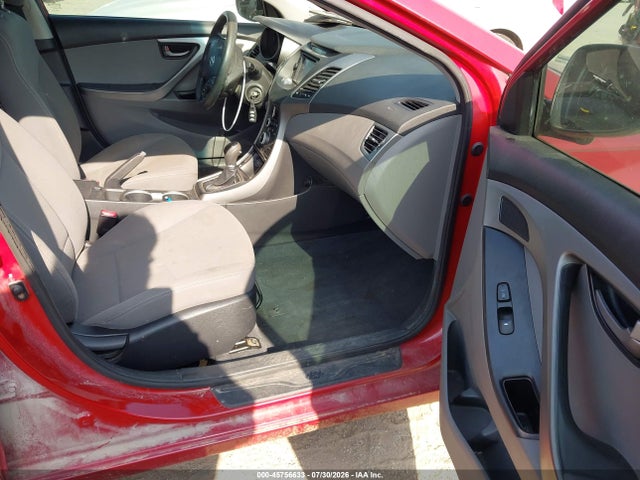 Продажа на аукционе авто 2014 Hyundai Elantra Se, vin: KMHDH4AE3EU035252, номер лота: 45756633