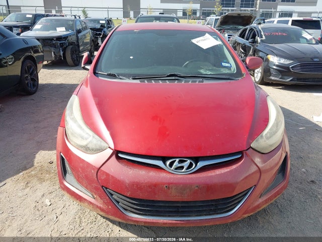 Продажа на аукционе авто 2014 Hyundai Elantra Se, vin: KMHDH4AE3EU035252, номер лота: 45756633