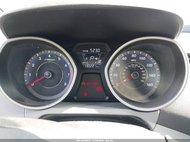 Продажа на аукционе авто 2014 Hyundai Elantra Se, vin: KMHDH4AE3EU035252, номер лота: 45756633