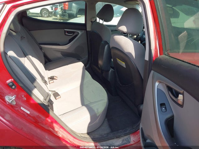 Продажа на аукционе авто 2014 Hyundai Elantra Se, vin: KMHDH4AE3EU035252, номер лота: 45756633