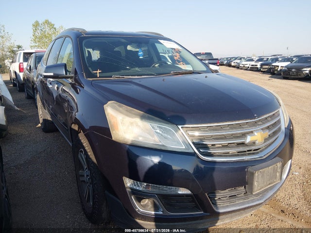 Продажа на аукционе авто 2016 Chevrolet Traverse Lt, vin: 1GNKVGKD8GJ155314, номер лота: 45756634