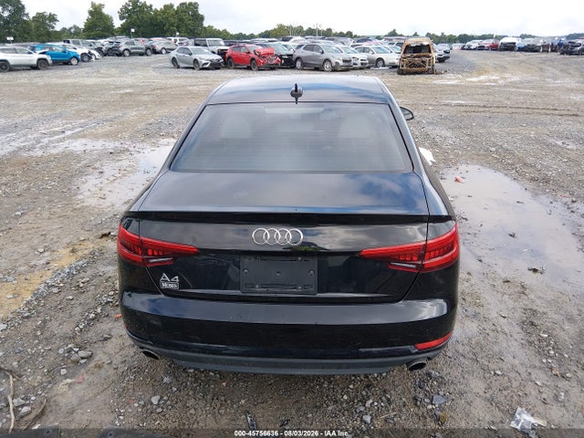 Aukcja sprzedaży 2017 Audi A4 Premium, vin: WAUGNAF42HN057067, numer aukcji: 45756636