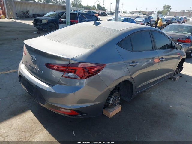 Hyundai ELANTRA SEL 2020 5NPD84LF6LH522706 Image 4