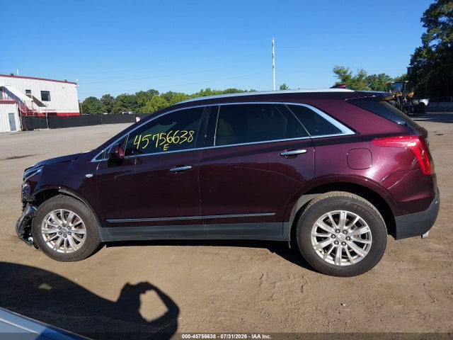 Продаж на аукціоні авто 2017 Cadillac Xt5 Standard, vin: 1GYKNARSXHZ326099, номер лоту: 45756638