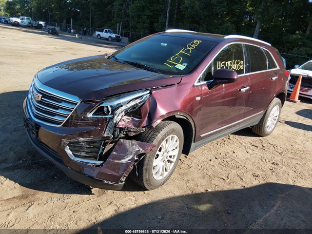 Продаж на аукціоні авто 2017 Cadillac Xt5 Standard, vin: 1GYKNARSXHZ326099, номер лоту: 45756638