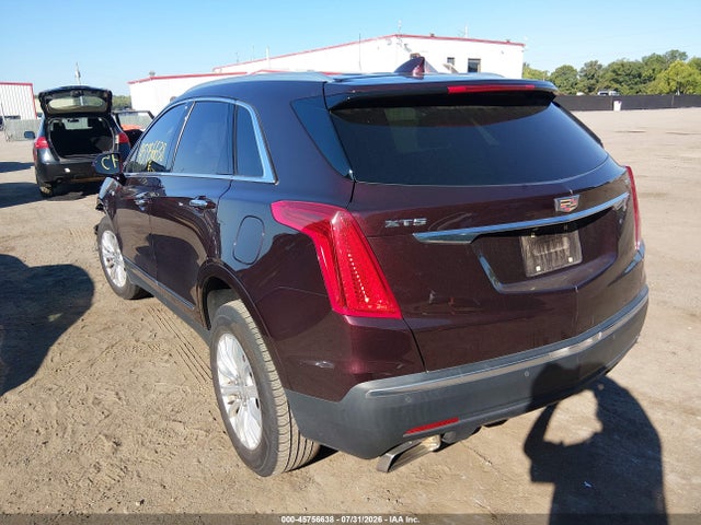 Продаж на аукціоні авто 2017 Cadillac Xt5 Standard, vin: 1GYKNARSXHZ326099, номер лоту: 45756638