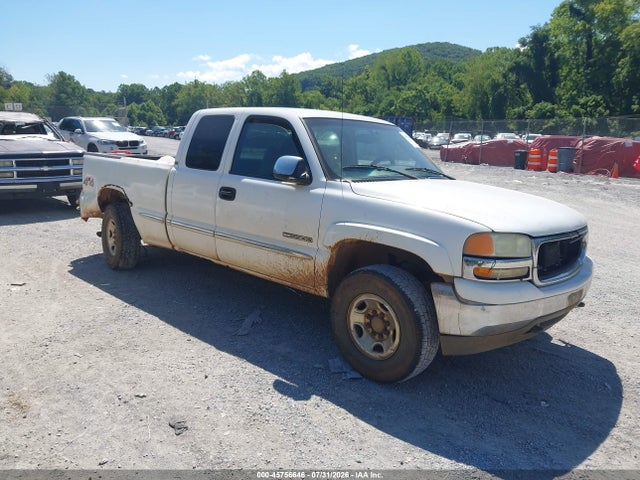 Aukcja sprzedaży 2002 Gmc Sierra 2500 Sle, vin: 1GTGK29U22Z331056, numer aukcji: 45756646