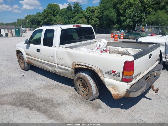 Aukcja sprzedaży 2002 Gmc Sierra 2500 Sle, vin: 1GTGK29U22Z331056, numer aukcji: 45756646