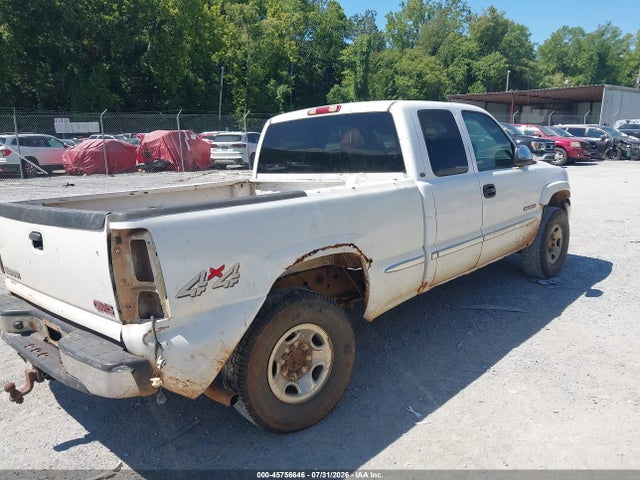 Aukcja sprzedaży 2002 Gmc Sierra 2500 Sle, vin: 1GTGK29U22Z331056, numer aukcji: 45756646