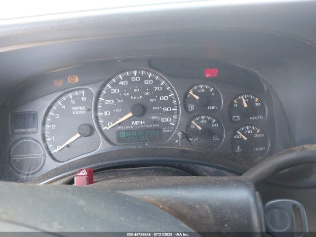Aukcja sprzedaży 2002 Gmc Sierra 2500 Sle, vin: 1GTGK29U22Z331056, numer aukcji: 45756646