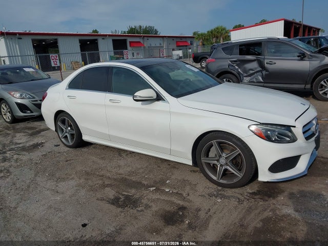 2016 Mercedes-benz C 300 Sport 4matic მანქანა იყიდება აუქციონზე, vin: 55SWF4KB9GU109100, აუქციონის ნომერი: 45756651