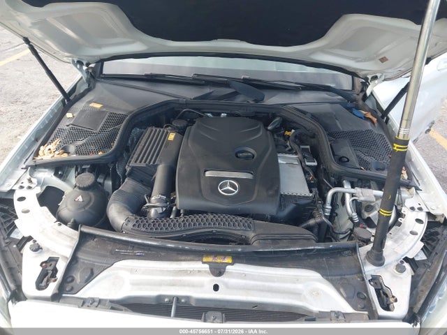 2016 Mercedes-benz C 300 Sport 4matic მანქანა იყიდება აუქციონზე, vin: 55SWF4KB9GU109100, აუქციონის ნომერი: 45756651