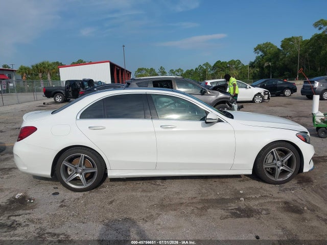 2016 Mercedes-benz C 300 Sport 4matic მანქანა იყიდება აუქციონზე, vin: 55SWF4KB9GU109100, აუქციონის ნომერი: 45756651