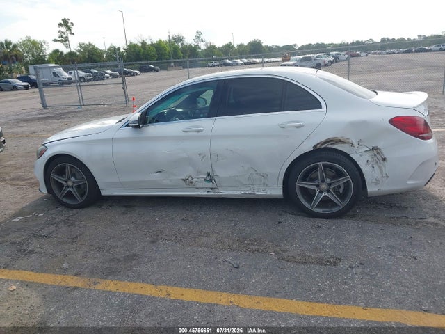 2016 Mercedes-benz C 300 Sport 4matic მანქანა იყიდება აუქციონზე, vin: 55SWF4KB9GU109100, აუქციონის ნომერი: 45756651