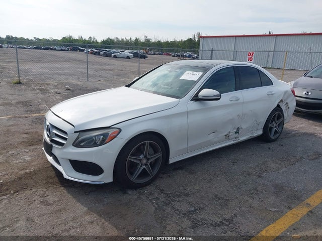 2016 Mercedes-benz C 300 Sport 4matic მანქანა იყიდება აუქციონზე, vin: 55SWF4KB9GU109100, აუქციონის ნომერი: 45756651