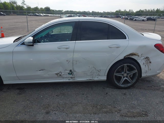 2016 Mercedes-benz C 300 Sport 4matic მანქანა იყიდება აუქციონზე, vin: 55SWF4KB9GU109100, აუქციონის ნომერი: 45756651