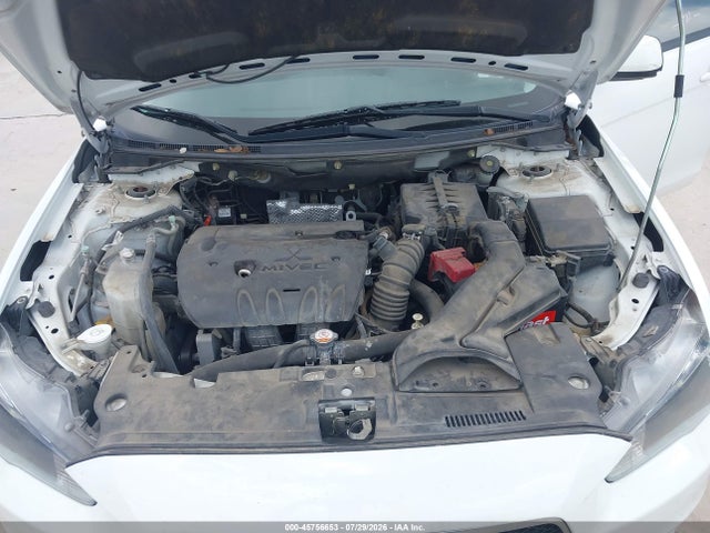 45756653 :رقم المزاد ، JA32U2FU5EU004739 vin ، 2014 Mitsubishi Lancer Es مزاد بيع