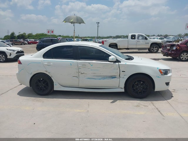 45756653 :رقم المزاد ، JA32U2FU5EU004739 vin ، 2014 Mitsubishi Lancer Es مزاد بيع