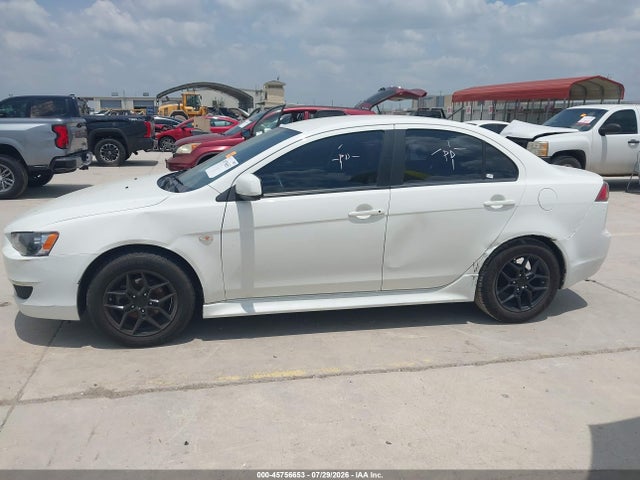 45756653 :رقم المزاد ، JA32U2FU5EU004739 vin ، 2014 Mitsubishi Lancer Es مزاد بيع