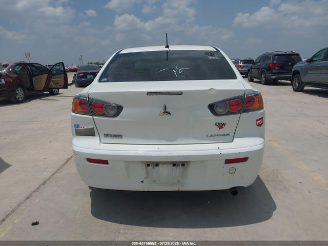 45756653 :رقم المزاد ، JA32U2FU5EU004739 vin ، 2014 Mitsubishi Lancer Es مزاد بيع