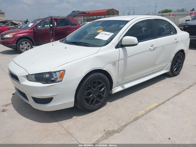 45756653 :رقم المزاد ، JA32U2FU5EU004739 vin ، 2014 Mitsubishi Lancer Es مزاد بيع
