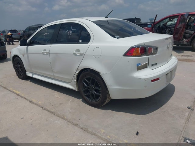 45756653 :رقم المزاد ، JA32U2FU5EU004739 vin ، 2014 Mitsubishi Lancer Es مزاد بيع