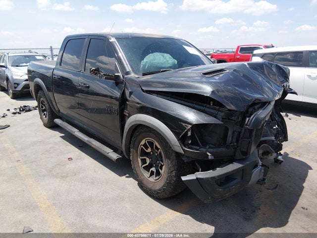 45756671 :رقم المزاد ، 1C6RR7YT4HS573320 vin ، 2017 Ram 1500 Rebel  4x4 5'7 Box مزاد بيع